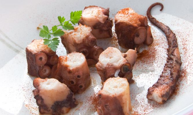 Receta de pulpo a la cerveza